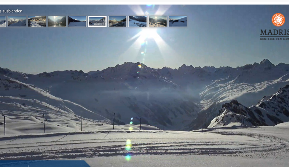 Webcams für Davos / Davos Dorf / Klosters
