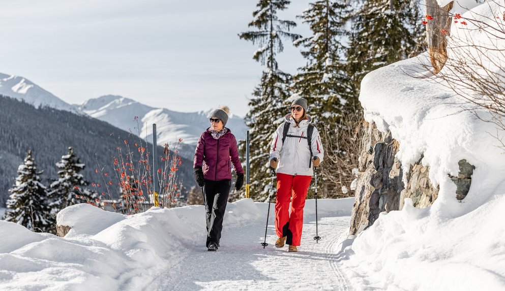Promenade verlängern bis Davos Wolfgang