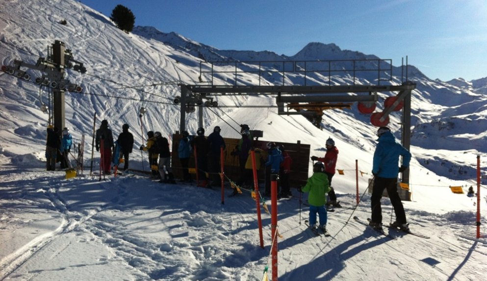 Snowpark Mäder Klosters