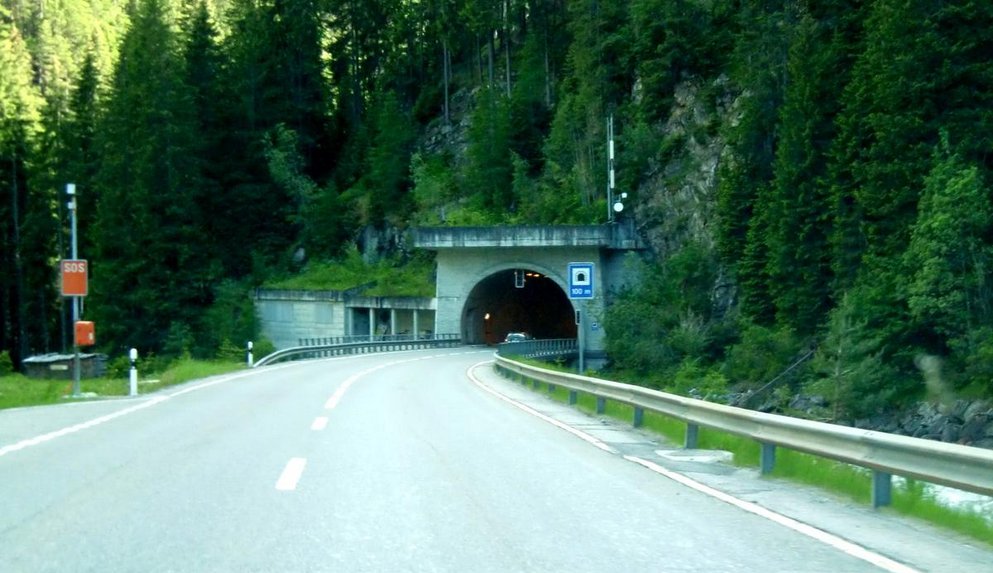 Velopflicht für Tunnel